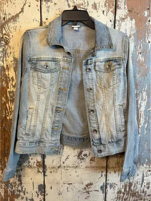 Women’s Sonoma Jean Denim jacket size XS thumbnail 1