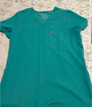 FIGS Scrub Top thumbnail 1