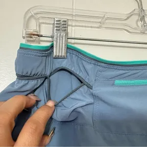 Patagonia Strider Pro 3” Running Shorts Blue Women’s M Trail Running thumbnail 4