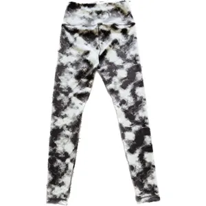 Tan + Lines Temescal Cny Leggings in Cocoa Clouds Yoga‎ S Small Tye Die thumbnail 5