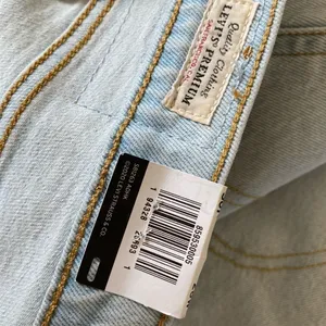 LEVI’S Cropped High Rise Straight Leg 501 Jean Size 26 NEW thumbnail 13