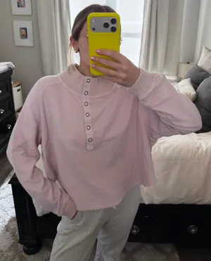 Free People Movement “So Fly” Henley Layer thumbnail 3