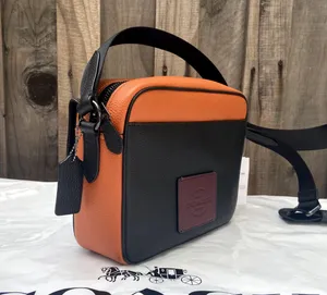coach Hudson Crossbody In Colorblock c5400 thumbnail 4