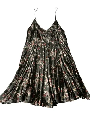 American Eagle Floral Sundress thumbnail 4