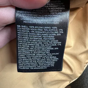 THE NORTH FACE Dreamer Parkina 600 Down Fill Winter‎ Snow Jacket Parka Size XS thumbnail 7