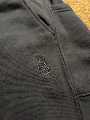 FP Movement Navy Top Score Cotton SweatPants Wideleg Barrel Large thumbnail 4