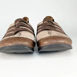 Eddie Bauer Flynn Brown Suede Leather Business Casual Slip-On Shoes Women 6 thumbnail 2
