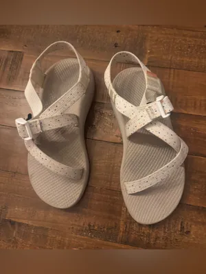 CHACO Z/Cloud‎ Sandals - Confetti Cream thumbnail 2