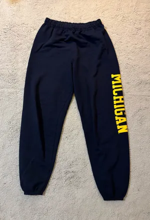 Jerzees Michigan sweatpants thumbnail 1