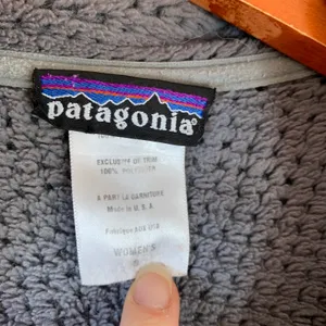 Patagonia Regulator R2 Polartec Fleece Jacket Black VTG‎ Gorpcore Womens S READ thumbnail 2