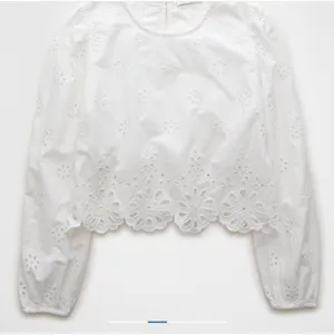 AE Long Sleeve High Neck Blouse thumbnail 3