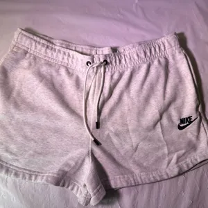 Nike Women's Athletic White Shorts thumbnail 2