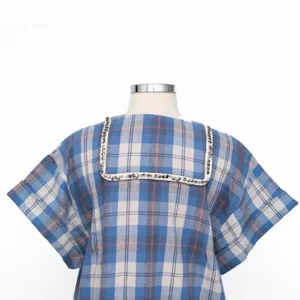 Sea New York- Plaid Flannel Dress‎ thumbnail 10