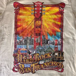 PacSun Hard Rock Cafe x San Fransisco T-Shirt thumbnail 2