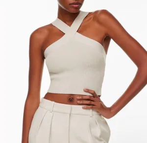 Aritzia Babaton Criss-Cross Tank thumbnail 1
