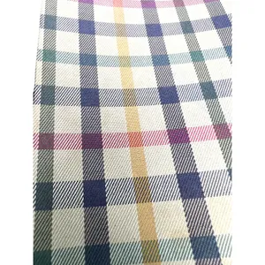 Vintage 70's Daks London Tartan House Check Shoulder Bag Crossbody Purse Brass thumbnail 6