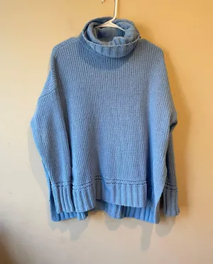 Aerie Oversized Turtleneck thumbnail 1