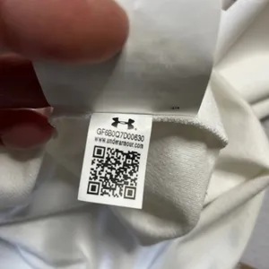 Under Armour - Men’s White Fitted Thermal Top - Size Small thumbnail 8