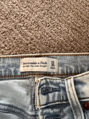 Abercrombie Ankle Jeans High-Rise thumbnail 3