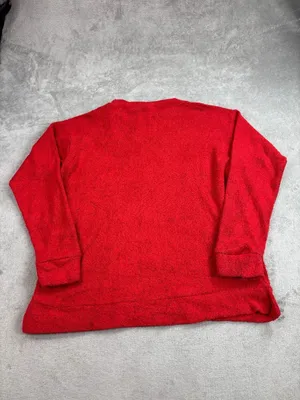 Pressbox by Royce Apparel NCAA Texas Tech Raider Football Sweatshirt Womens M thumbnail 8
