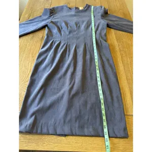 Positive Attitude Long Sleeve‎ Long Dress Size 12 Formal Career Professional VTG thumbnail 4