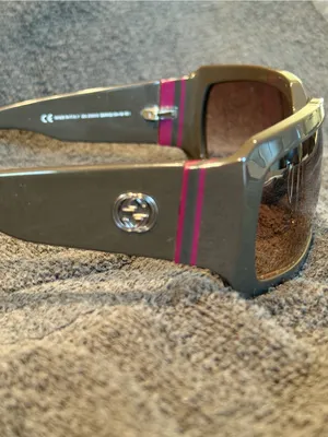 Vintage Gucci GG 2593/S GG 2593/S BMWS2 Brown Sunglasses thumbnail 4