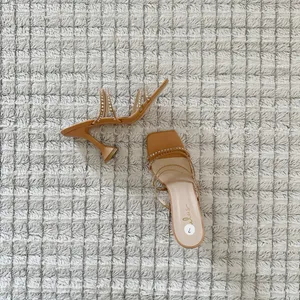 Luxe Lulus Carlotta Strappy Heeled Sandals thumbnail 2
