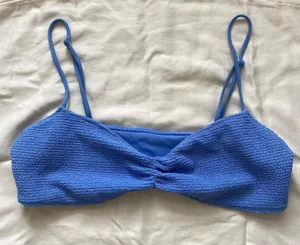PacSun Blue Bikini Top thumbnail 1