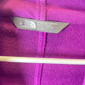 The North Face Women's Purple Sharlet Moto Jacket Long Sleeve Zip Up Size XL‎ thumbnail 3
