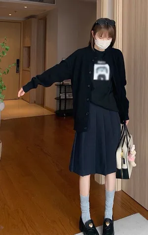 Sweater cardigan Black Size pther thumbnail 1