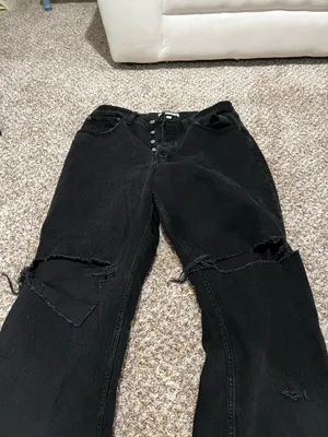 Abercrombie Jeans 90s Baggy Low-Rise Curve Love thumbnail 2