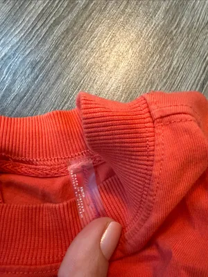 FP movement Free People hot shot romper size extra small XS EUC coral/orange/red thumbnail 2