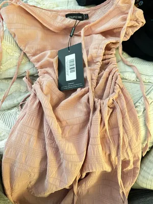 Pretty Little Thing Pink Dress thumbnail 2