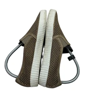 Frye Melanie Tan Perforated Leather Slip On Sneakers Shoes‎ Womens 8M 71288 thumbnail 7