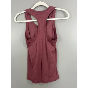 Athleta Momentum Tank Top Womens XS Pink Great Seamless Racerback Activewear thumbnail 4