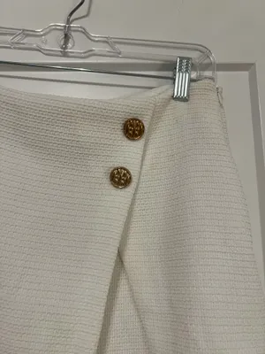 Zara White Skort thumbnail 2