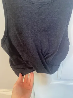 Yogalicious Twist Crop Tank thumbnail 3