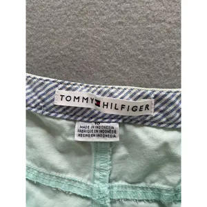 Tommy Hilfiger Chino Shorts Size‎ 10 Mint Green Cotton Twill Preppy Casual thumbnail 5