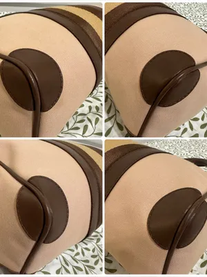 Gucci Boston Canvas Handbag thumbnail 8