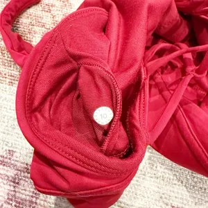 Lululemon X Soulcycle Womens High Neck Energy Sports Bra Size 10 Yoga Athletic thumbnail 4