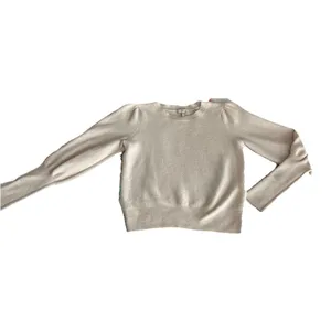 Joie Noely Wool cashmere blend Sweater Size M Puff Sleeve Textured thumbnail 2