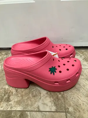 Pink Croc clogs NWT thumbnail 5
