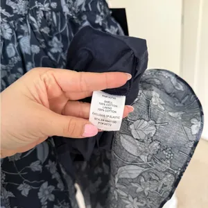 NWT Tuckernuck Hyacinth House Samson Mini Dress New Ruffle Navy‎ Floral Blue thumbnail 5