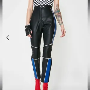 The Ragged Priest XS Revolver Pants Black and Blue Colorblock Pants thumbnail 11