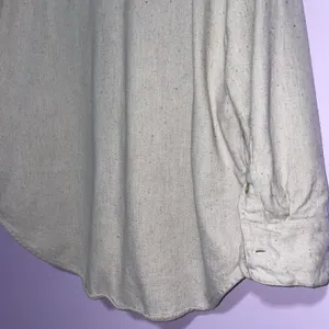 Madewell Button Up Shacket Women M Cream Long Sleeve Pockets Casual Minimalist thumbnail 9
