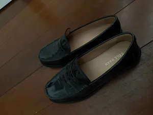 Cole Haan Penny Loafers Black Patent thumbnail 5