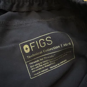 Figs navy jogger scrubs pants size XS/S thumbnail 3