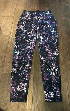 Leggings Purple Size XS thumbnail 1
