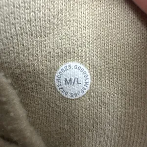 Lululemon Scuba Oversized Funnel Neck Half Zip Sweatshirt Trench Tan Women's M/L thumbnail 5
