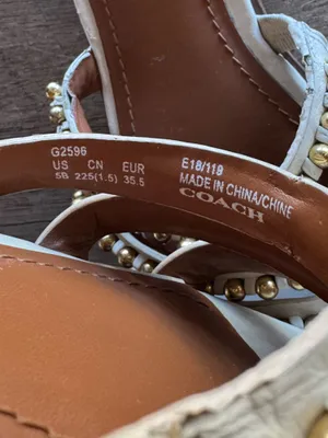 Coach Isa Studded Leather Slide Sandal (5B) thumbnail 6